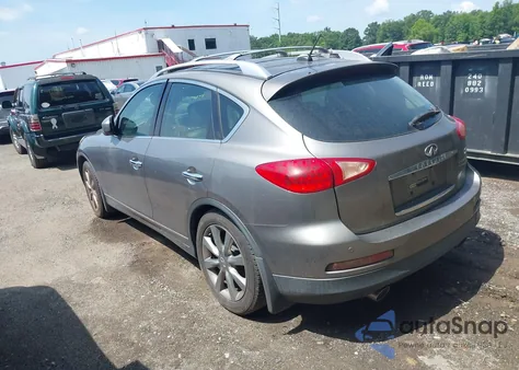 2008 Infiniti Ex35 Journey из США, поврежденный, VIN JNKAJ09F18M352872